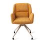 Myoko Dining chair Golden yellow 3