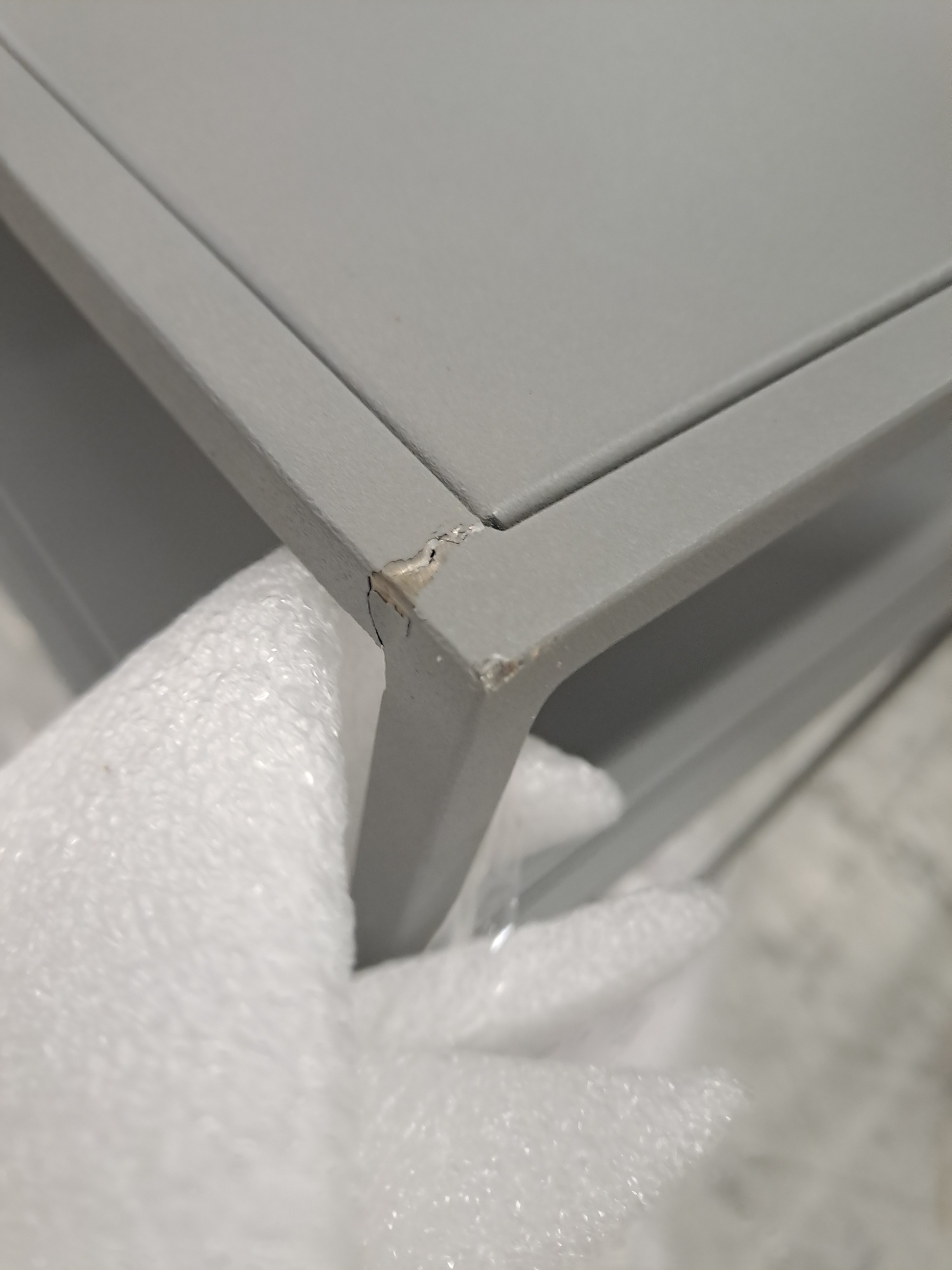 Fera Sideboard Stahlgrau 4