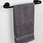 Handtuchhalter Bivio Typ B Aluminium Schwarz 2