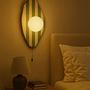 Only Wall Lamp Travertine Green 0