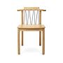 Ethan Esszimmerstuhl Oak 1