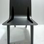 J-Chair Poltrona Lounge Acciaio Nero 1
