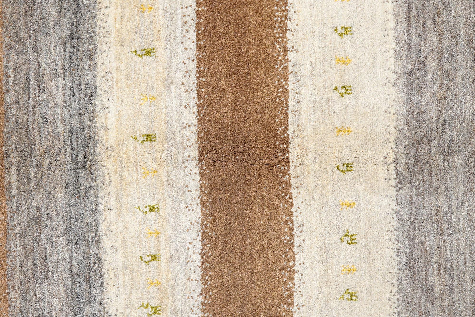 Rizbaf Gabbeh Rug Wool Multicolored 4