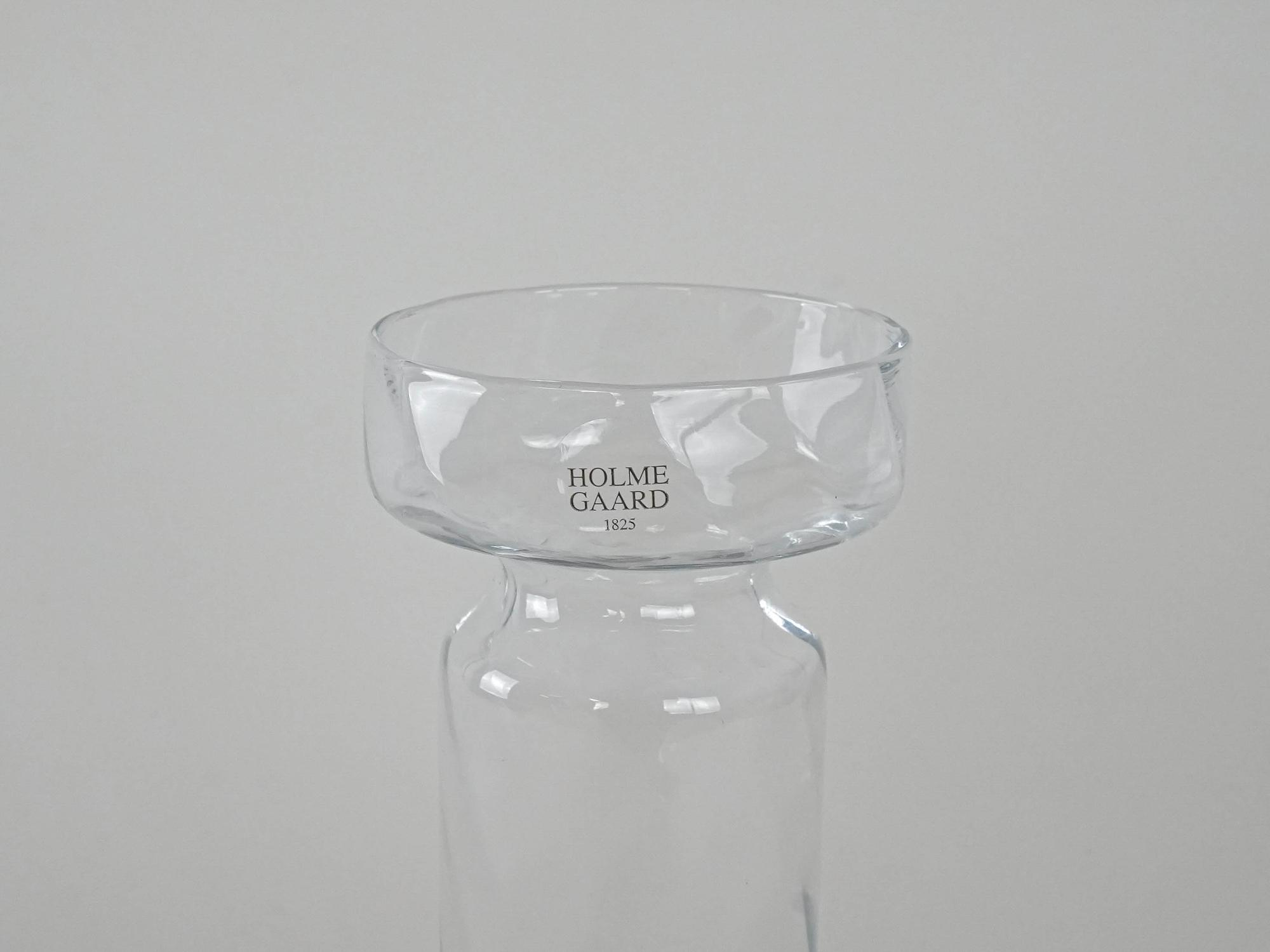 Vaso in vetro trasparente 5