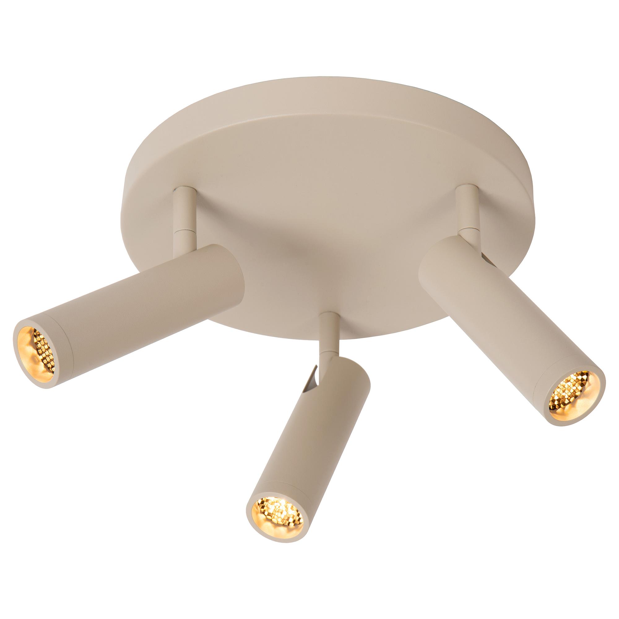 Deckenleuchte Grado TypB Aluminium Beige 3