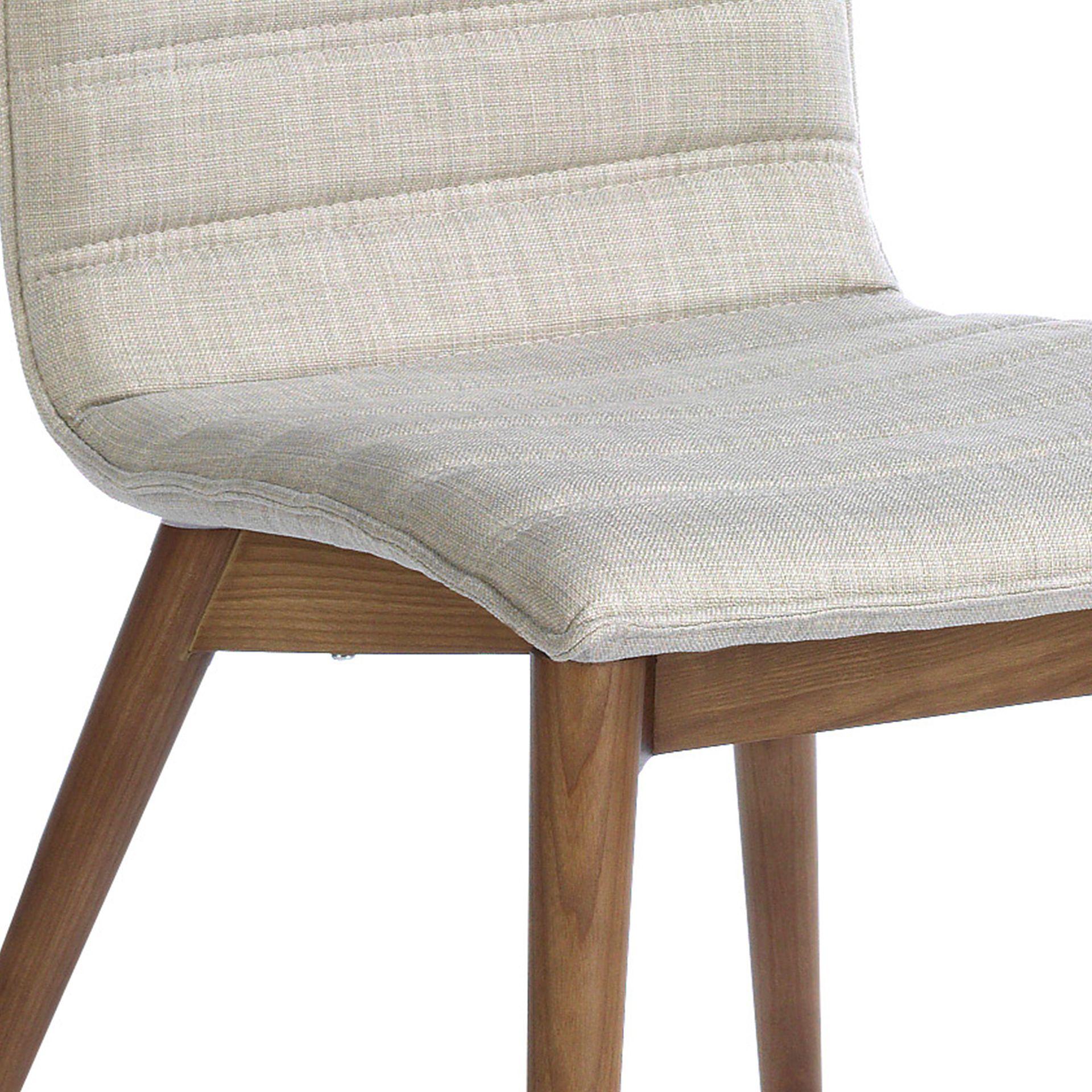 Dining chair wood grey 7