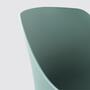 " -> "Mint grey".

    Final check on "Armrest shell chair":
    Armrest (Armlehnen)
    Shell chair (Schalenstuhl)
    With (mit)
    Seat cushion (Sitzkissen)
    Mint grey (Mintgrau)

    This is perfect.

    One last check: "Return only the translated text with no preamble 4