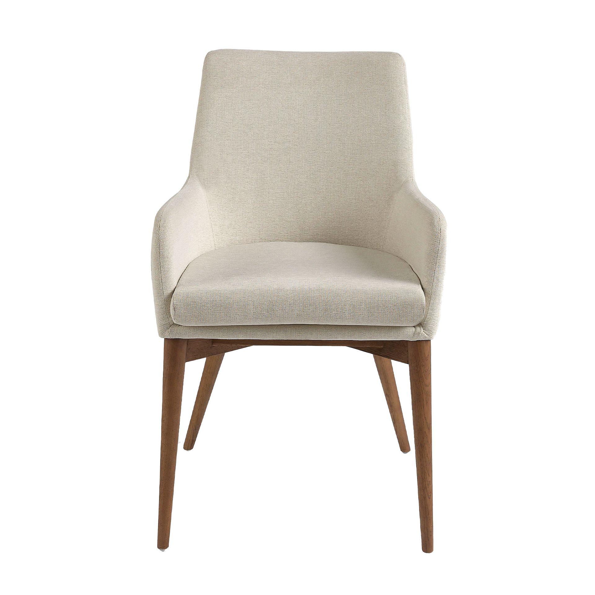Dining chair wood beige 5