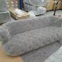 Abby Sofa 3-Sitzer Moss Shitake 6