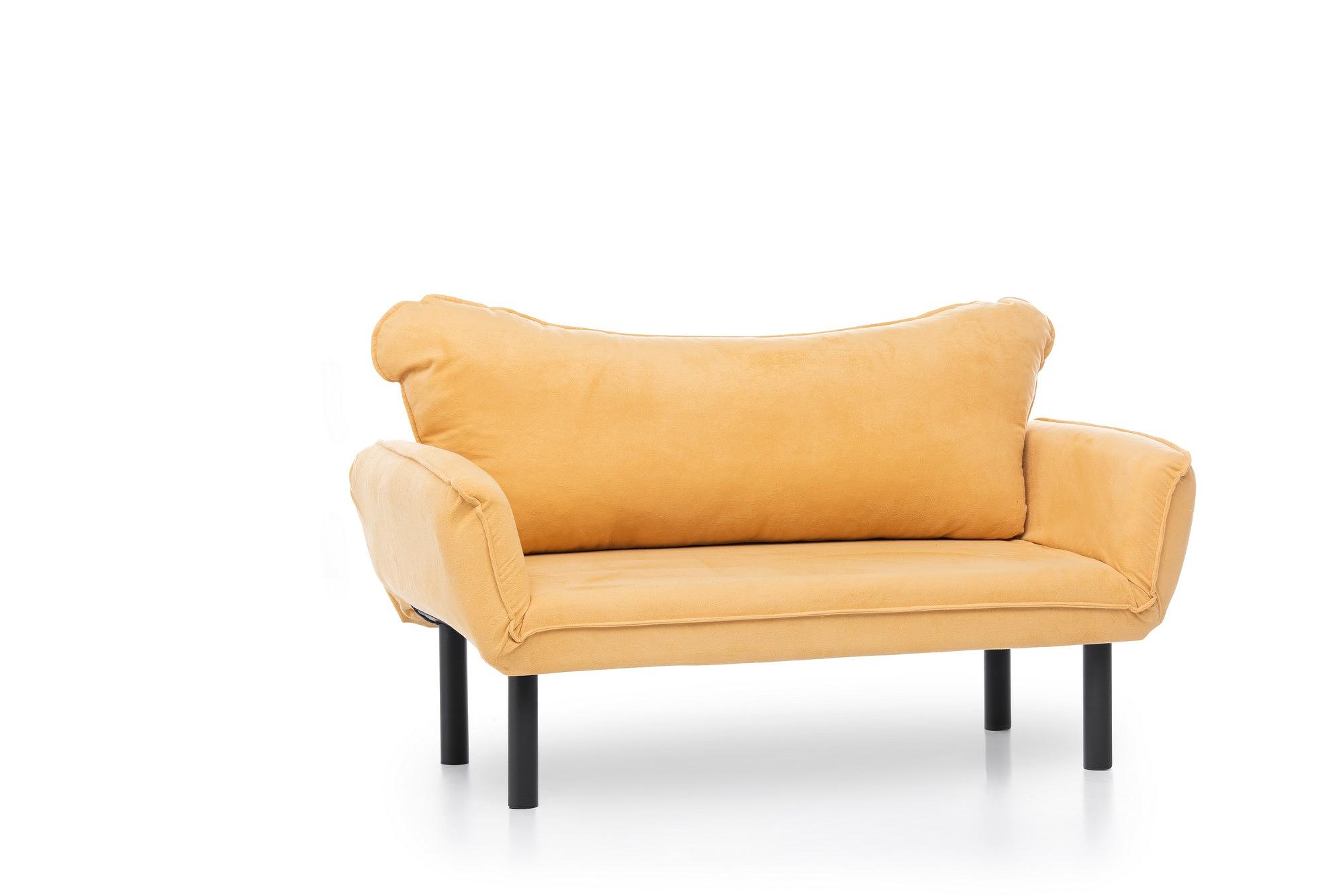 Chatto Sofa bed 2-seater Mustard 4