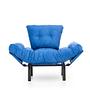 Nitta Sessel Blau 8