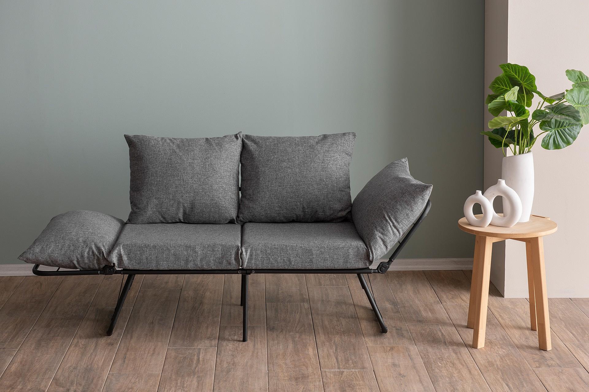 Viper Sofa 2-seater Light Grey 2