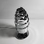 Vintage Space Age Tischlampe Chrom 1960er Jahre 2