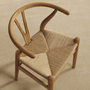 CH24 Wishbone Kinderstuhl Beige 8