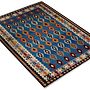 Kilim Gashgai Teppich Mehrfarbig 2