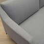Sofa Textil Grau 1960er Jahre  9