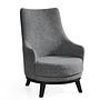 Bali Armchair Light Grey 2