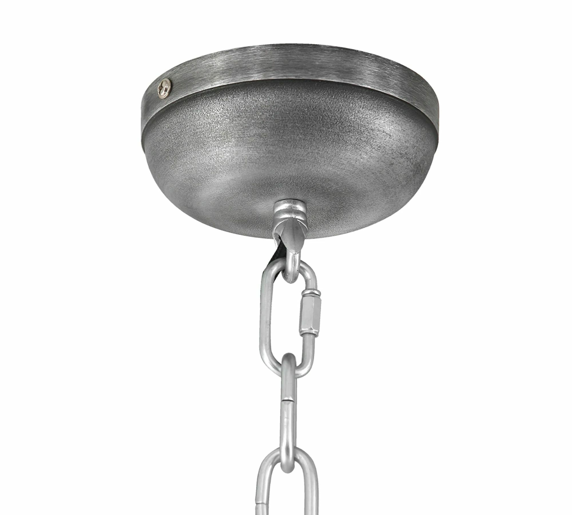 Pendelleuchte 1-flammig Metall 52 cm 5