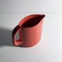 Vintage Carafe Orange 90s 4