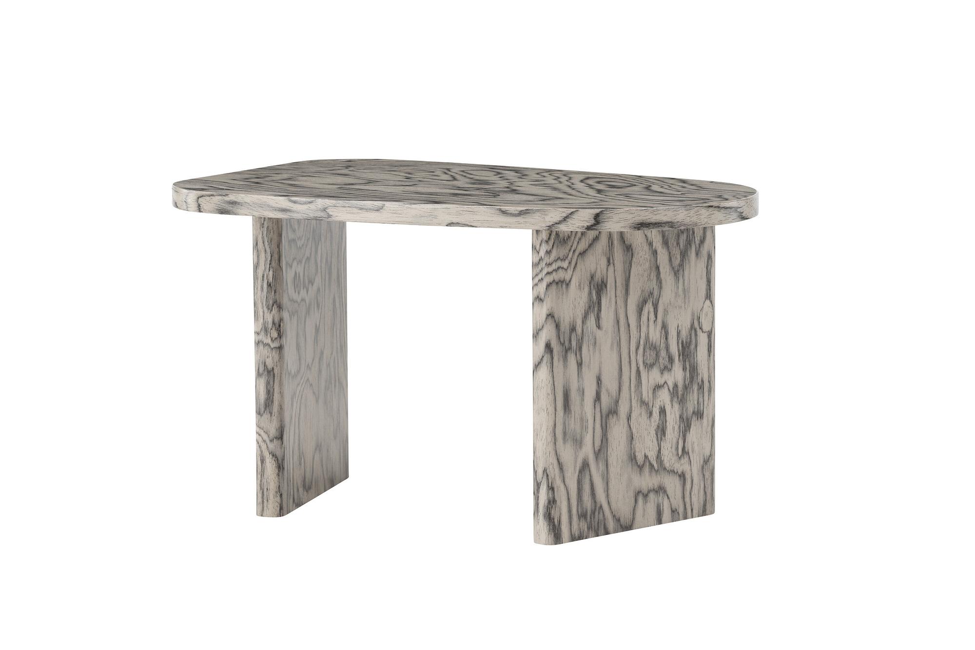 Grönvik Sofatisch Grau 70x45x40cm 1