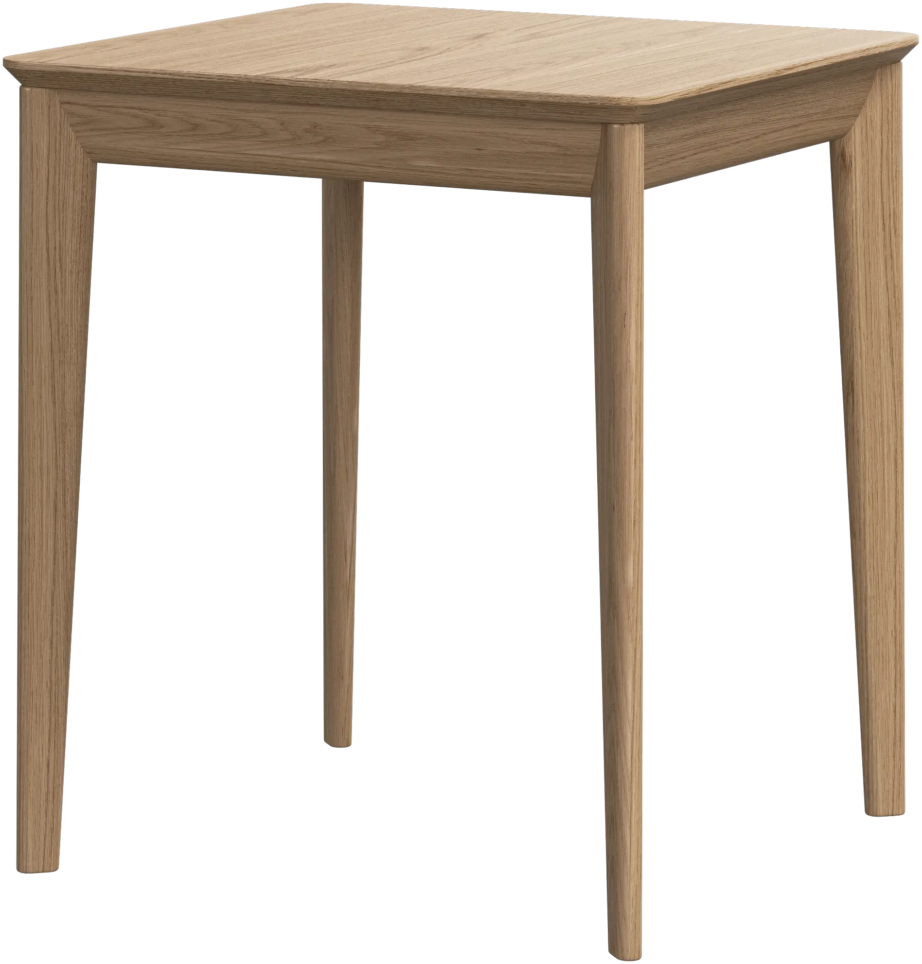 Aarhus Beistelltisch Eichenfurnier Natur 1