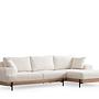 Eti Corner Sofa Right White 7