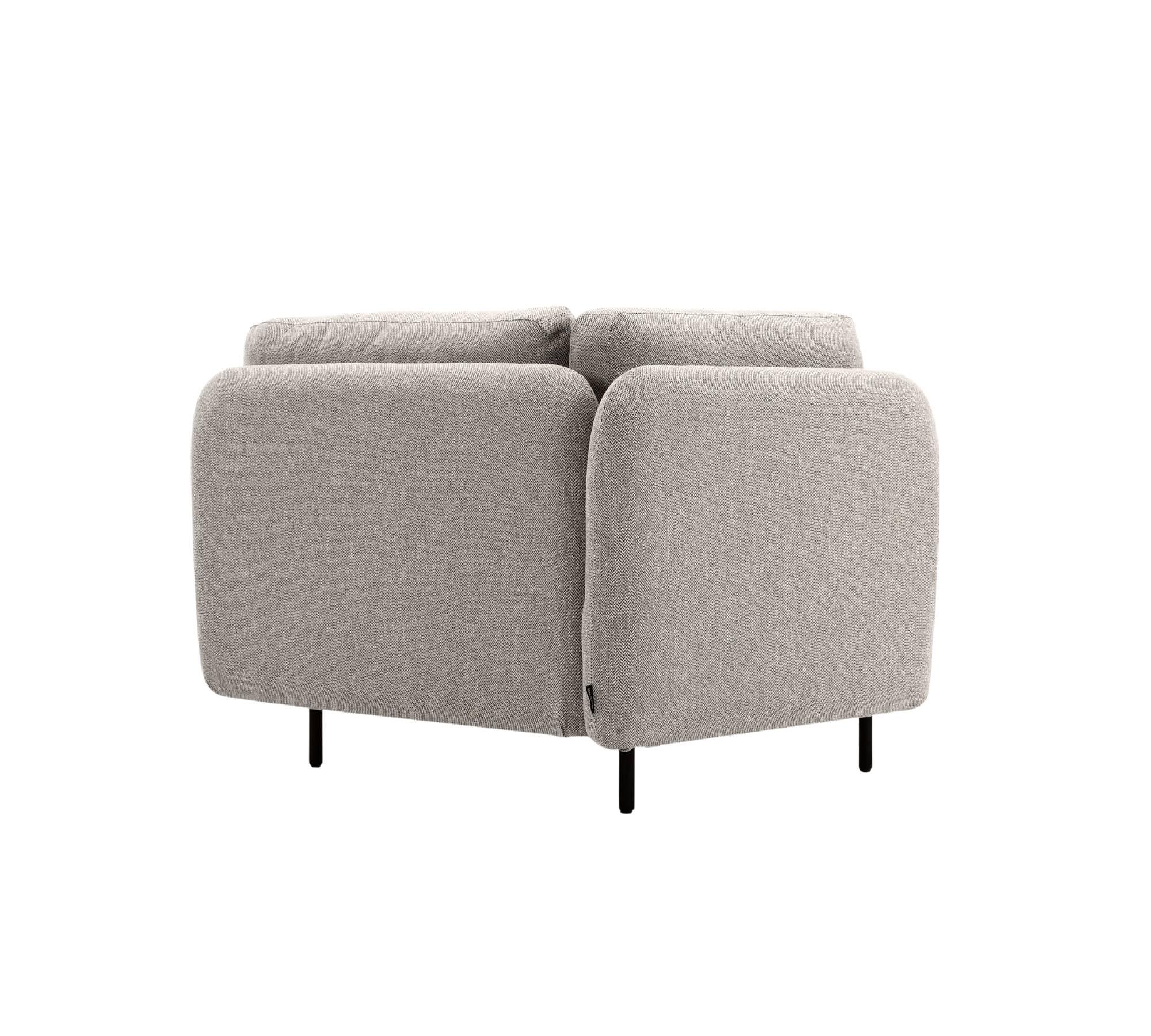 Ellis 1-seater corner module Agnes Brown 3