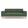 Vilmar Sofa 3-Sitzer Cura Dark Green 0