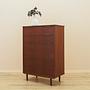 Teak chest of drawers 1970s 2