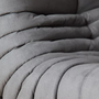 Togo armchair textile grey 7