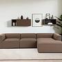 Mora Sofa Right Brown 1