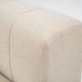 Beyza Sofa Récamiere Links Creme 7