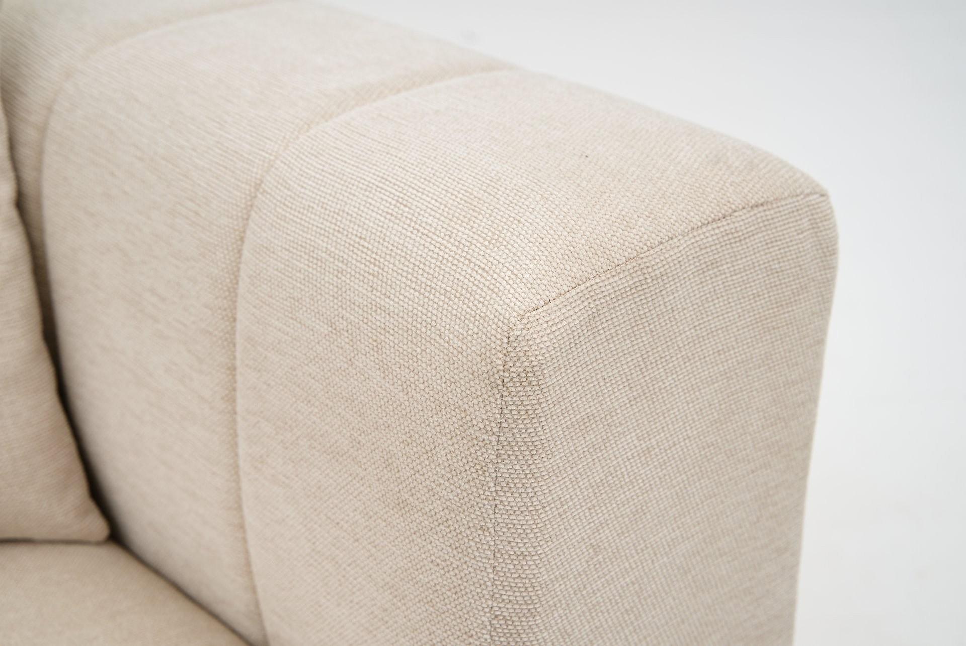 Beyza Sofa Récamiere Links Creme 7