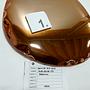 Table Mirror O6 Stainless Steel Rose Gold 3