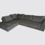 Noa Ecksofa Récamiere Links Planet Grey Green 5