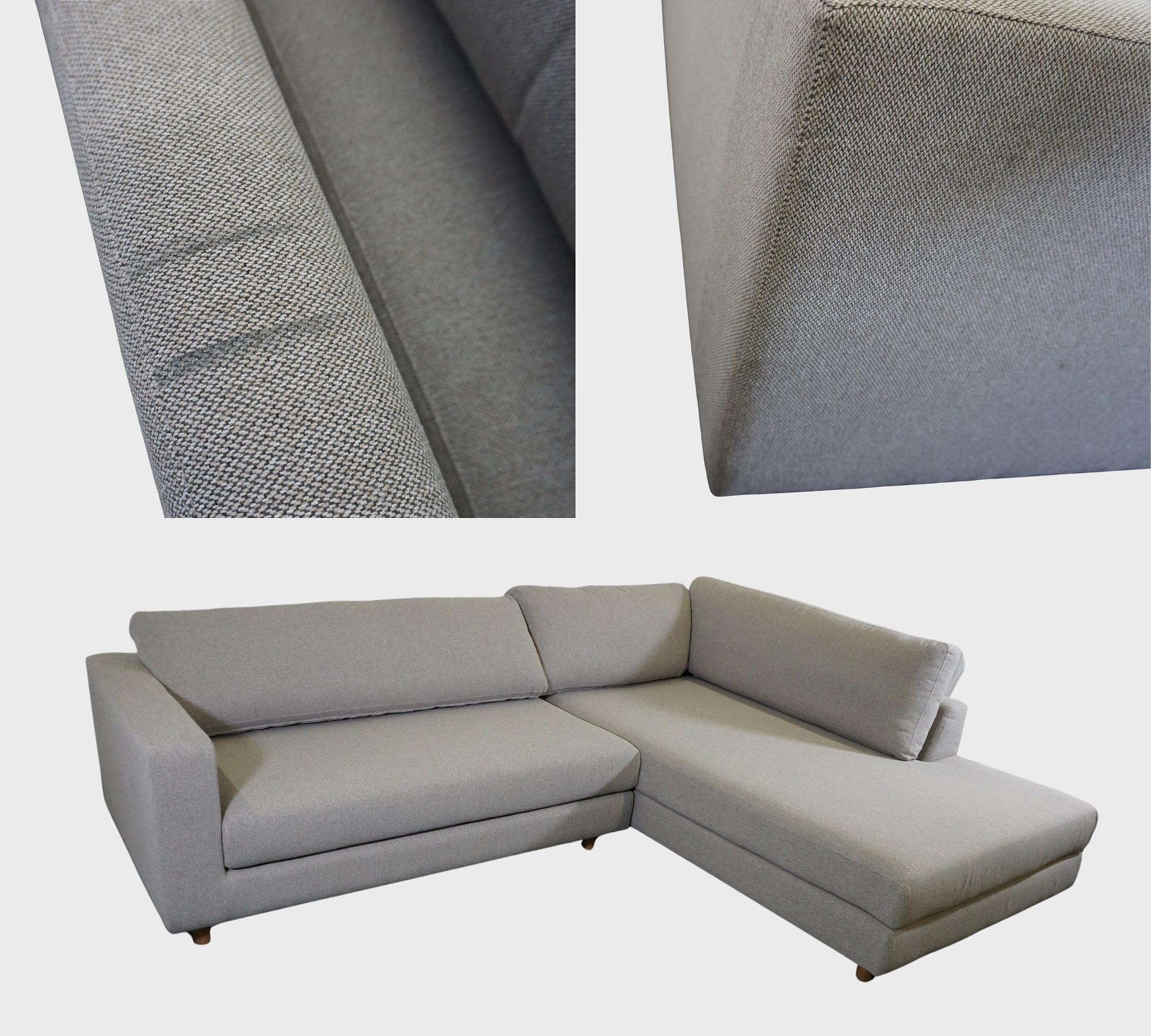 Douglas Ecksofa Récamiere Rechts Agnes Brown 6