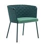 Marina SO0286 Armchair Aluminum Dark Green 0