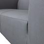 Hollandia Garten Ecksofa Dunkelgrau 5