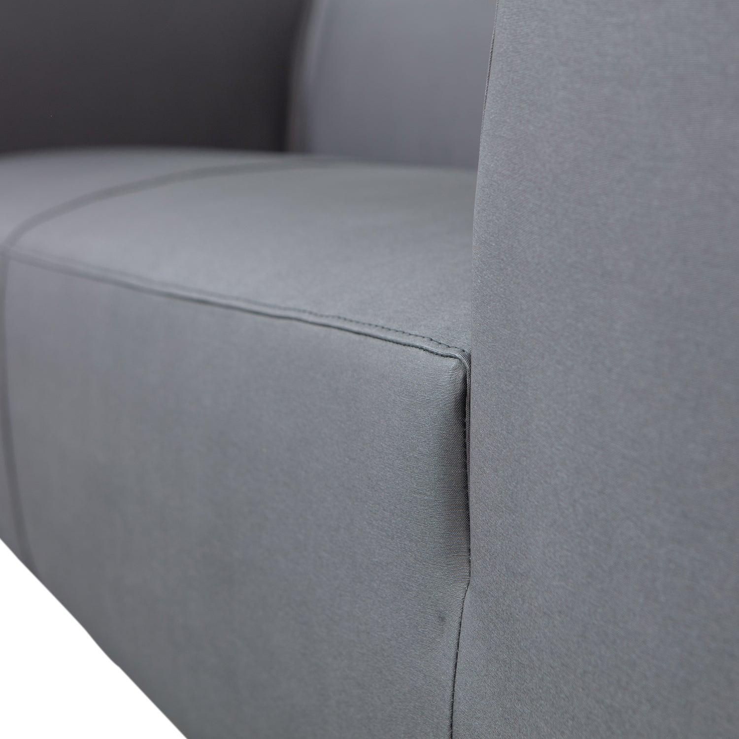 Hollandia Garten Ecksofa Dunkelgrau 5