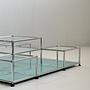 Modular coffee table Stainless steel 6