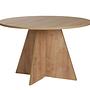 Virella Dining table Sapphire-oak Ø120 cm 3