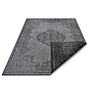 Cebu Outdoor-Teppich Silber Grau 4