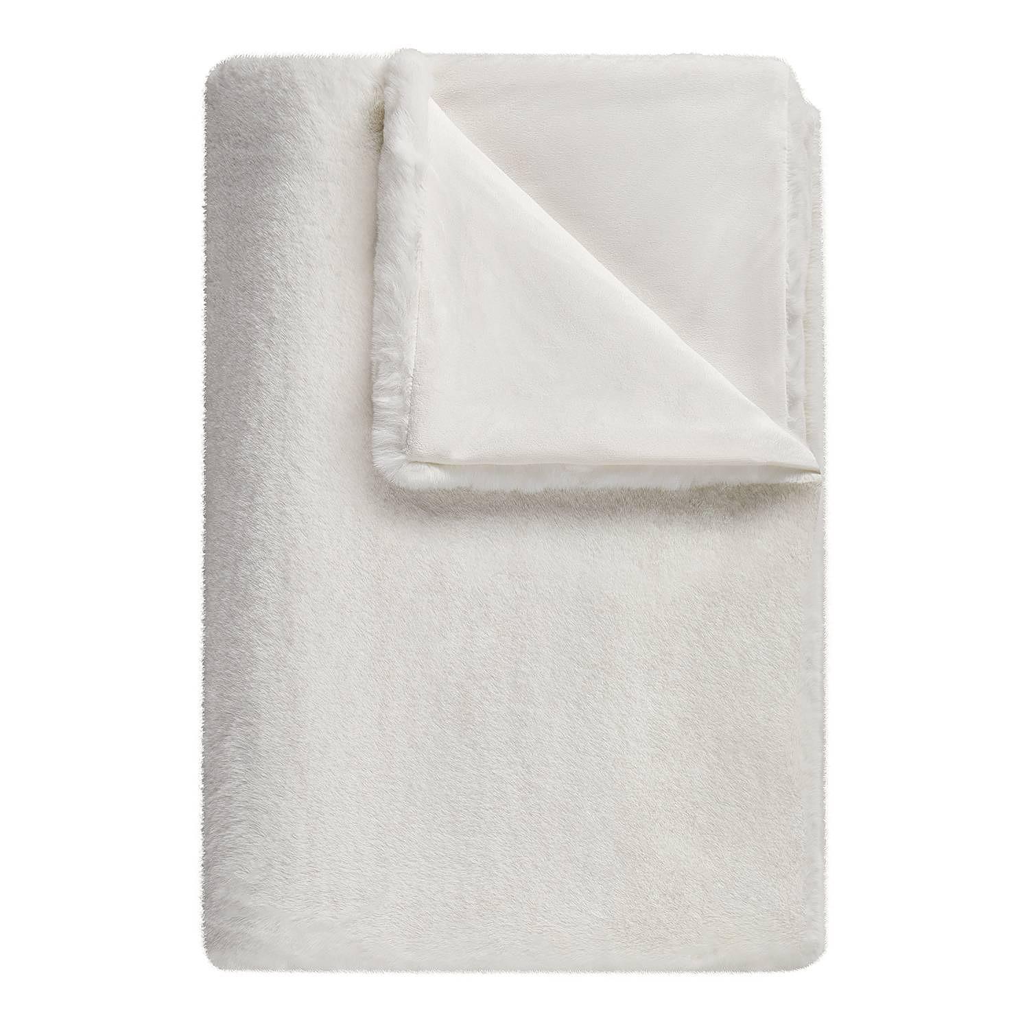 Wild Thing Felldecke Weiß 2