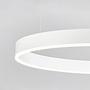 Pendant lamp Motif Type A Aluminium White Diameter: 80 cm 4
