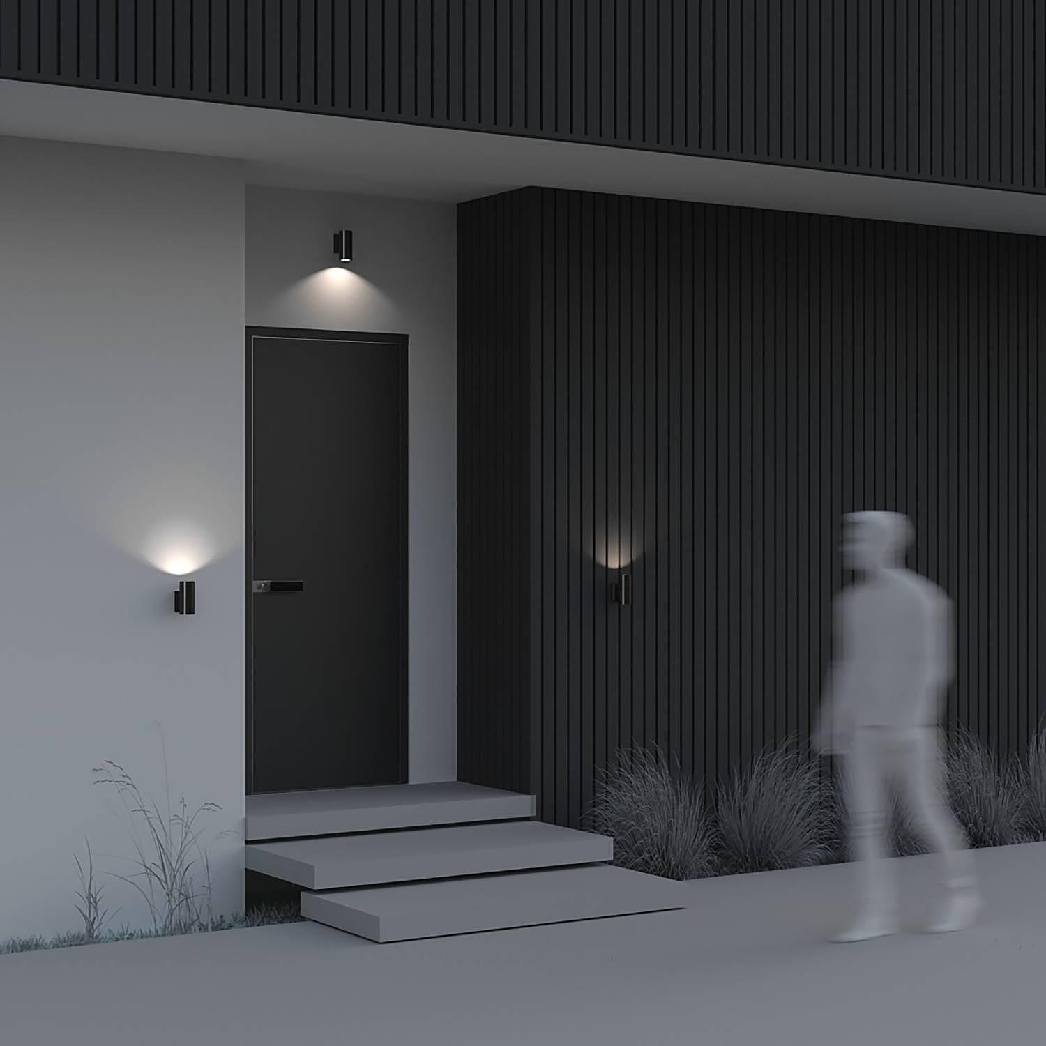 Bowery Typ B Wandleuchte Aluminium 1-flammig 2