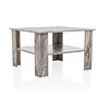 BISMO Couchtisch in Marmoroptik Grau 7
