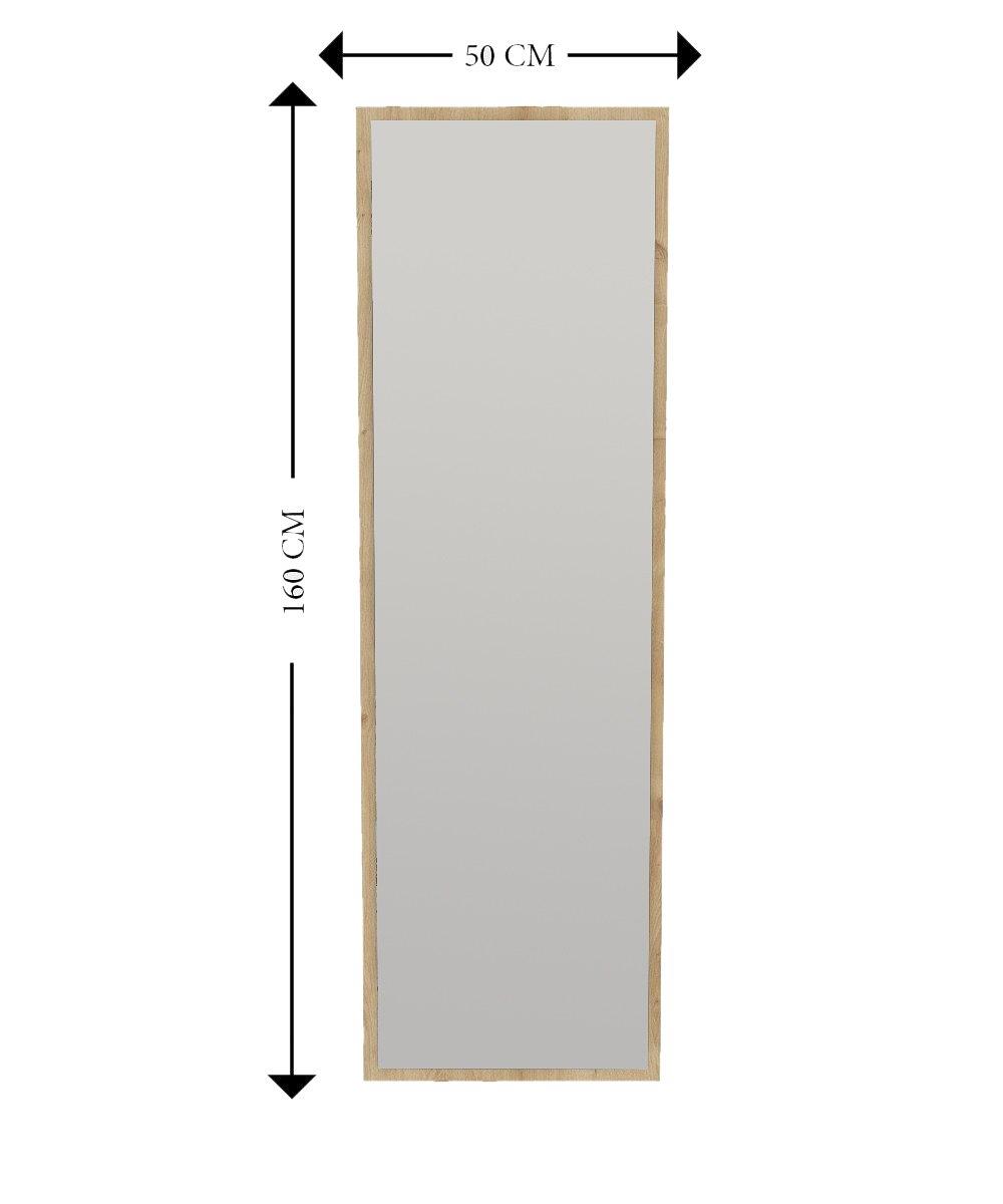 Tessa Specchio da terra Naturale 50cmx 160cm 5