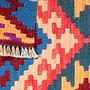 Kilim Gashgai Teppich Mehrfarbig 4
