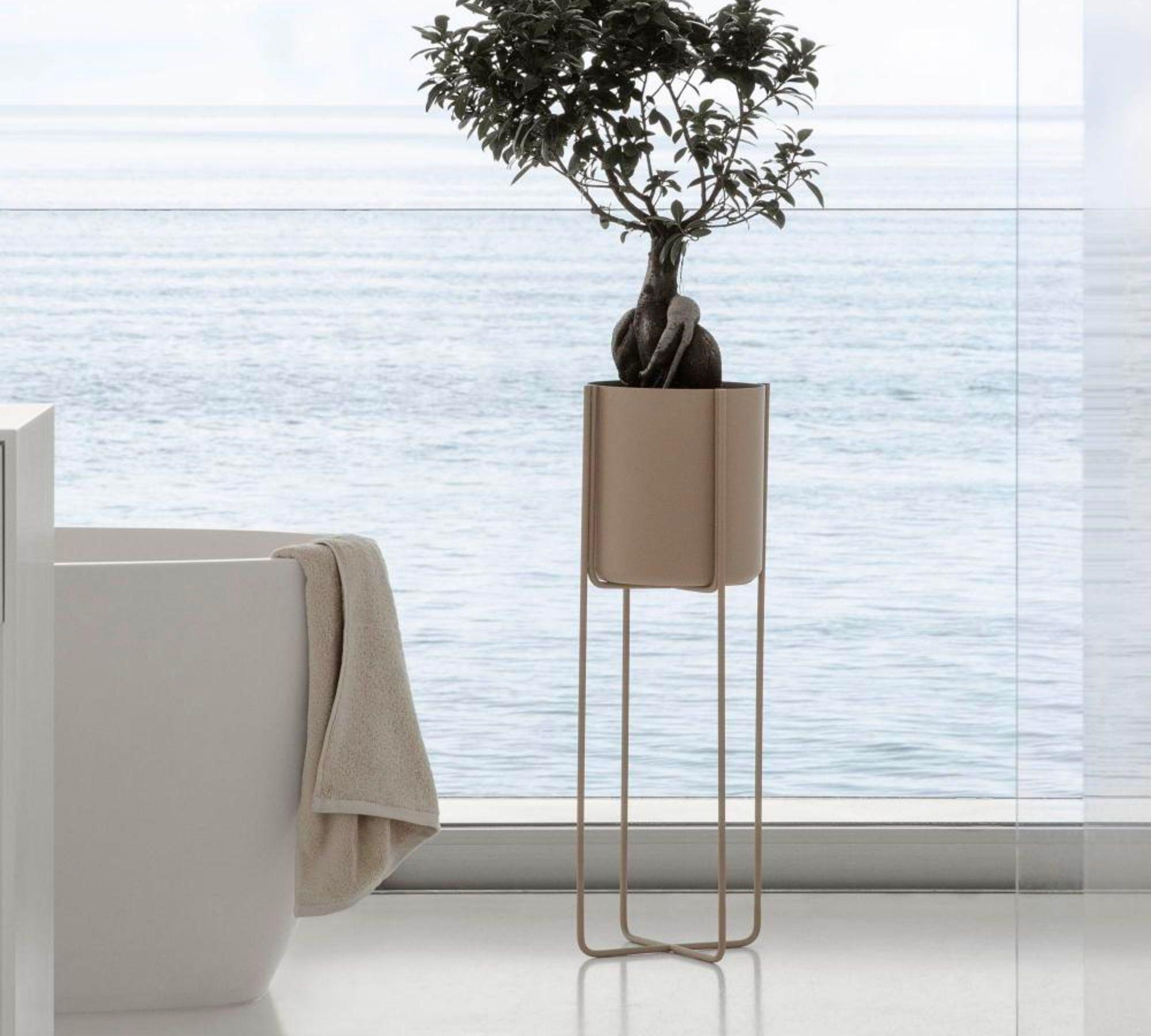 Kena Pflanzgefäß mit Gestell Nomad 80 x 29 cm 66019 0