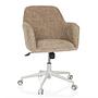 SOLAO HOME Office chair Bouclé Light Brown 0